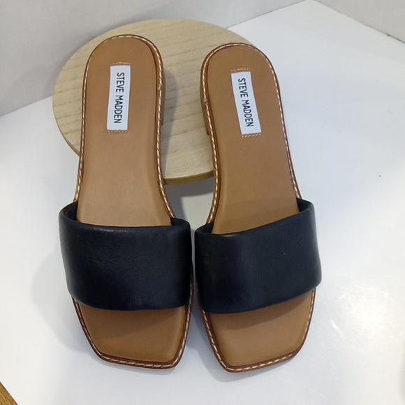 Steve Madden Slip On Sandals  Sandra/SAND24S1 Ladies Size 8 - Picture 2 of 7